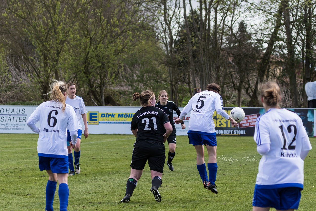 Bild 99 - Frauen TSV Wiemersdorf - SV Henstedt Ulzburg : Ergebnis: 0:4